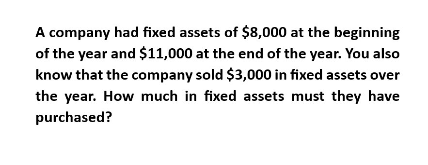 Please solve this question General accounting and