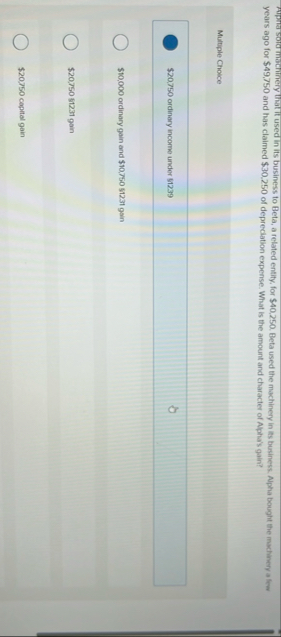 years ago for $ 4 9 , 7 5 0 and has claimed $ 3 0