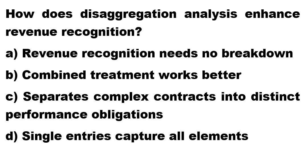 Solve this Accounting MCQ 63 How does