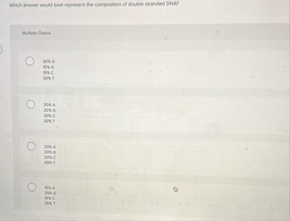 Whith answer would best represent the composition