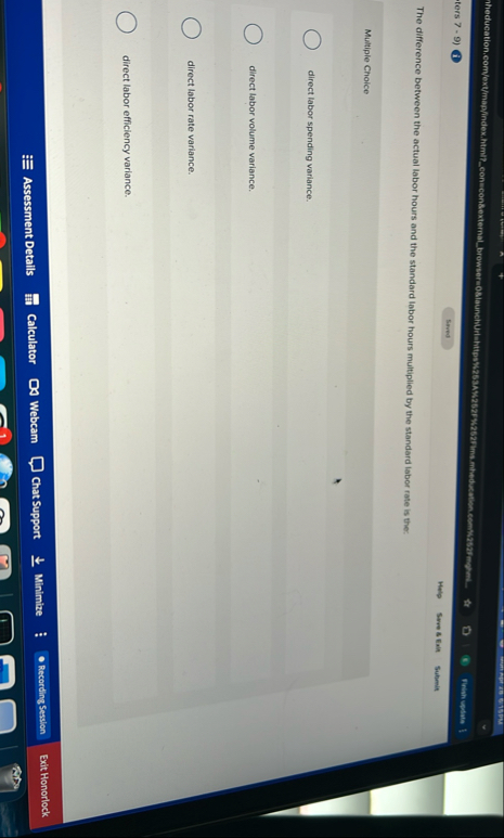 ters 7 - 9 ) Nrieh uetate The difference between