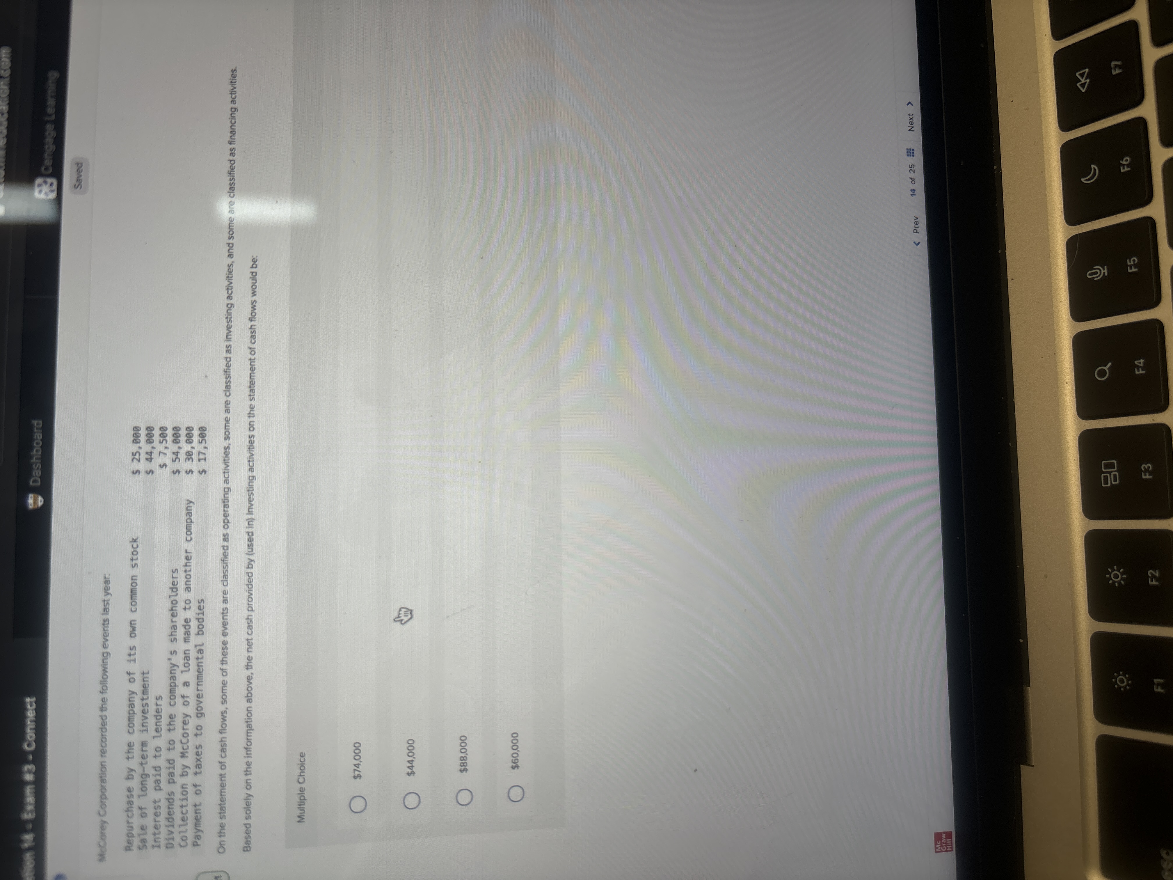 Micorey Corporation recorded the following events