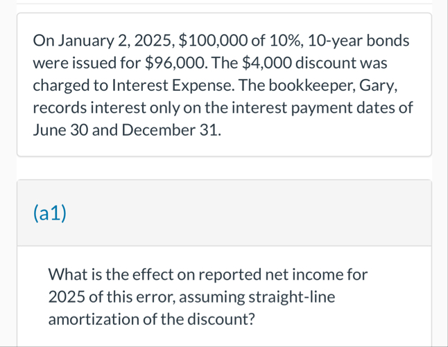 On January 2 , 2 0 2 5 , $ 1 0 0 , 0 0 0 of 1 0 %
