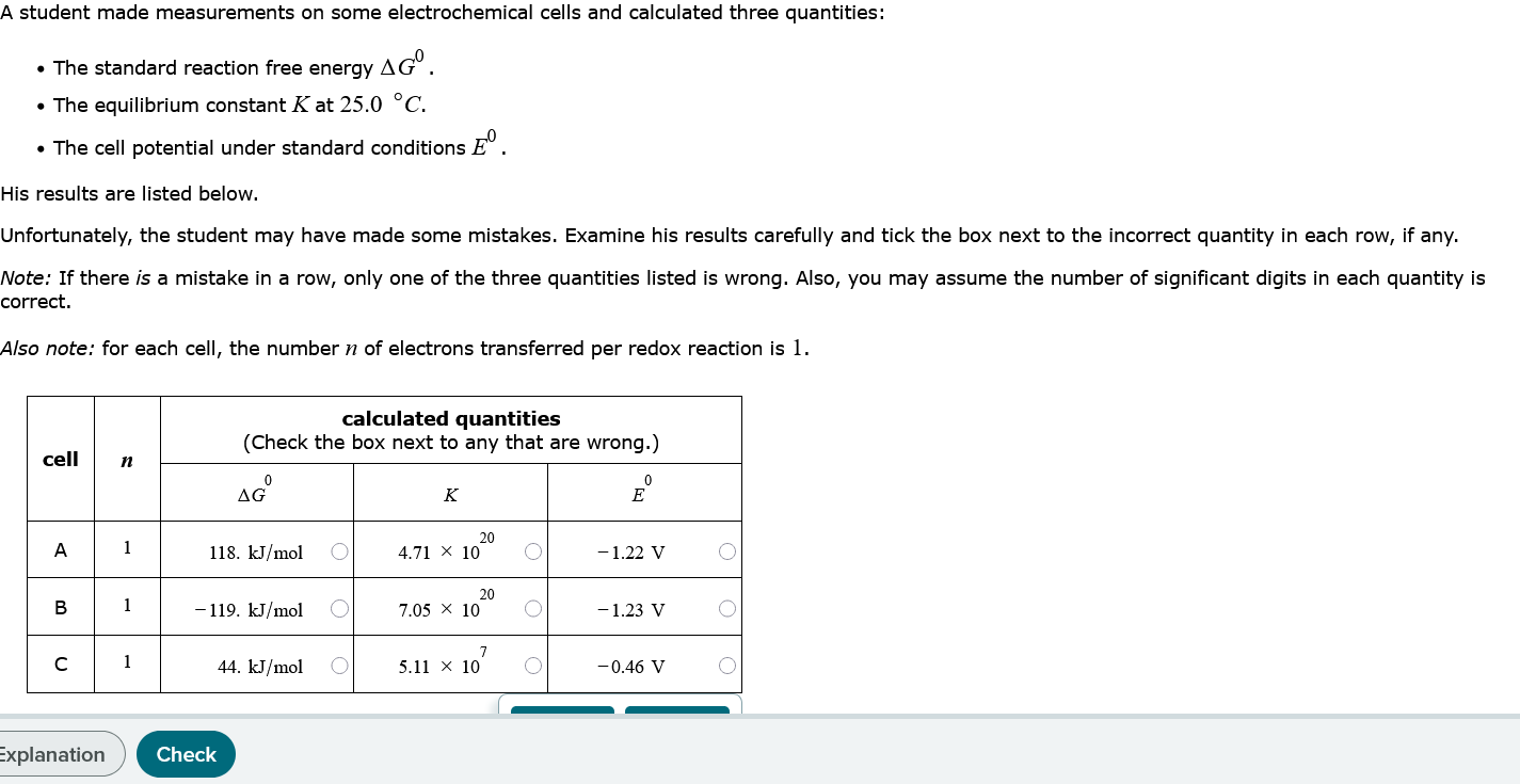How about this one? Please find the incorrect