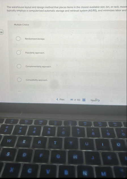 The warehouse layout and design method that