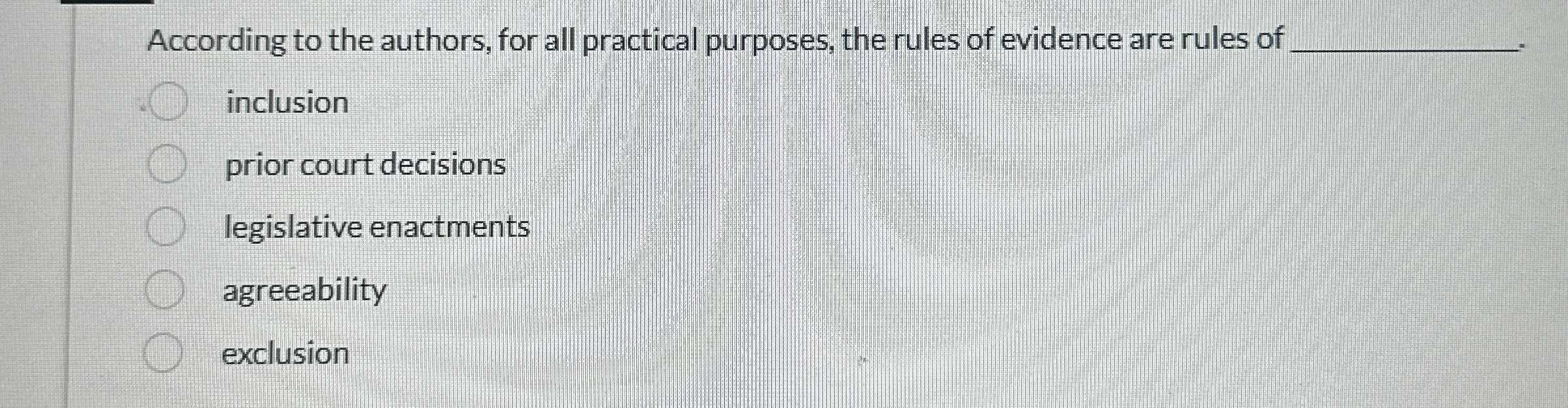 According to the authors, for all practical