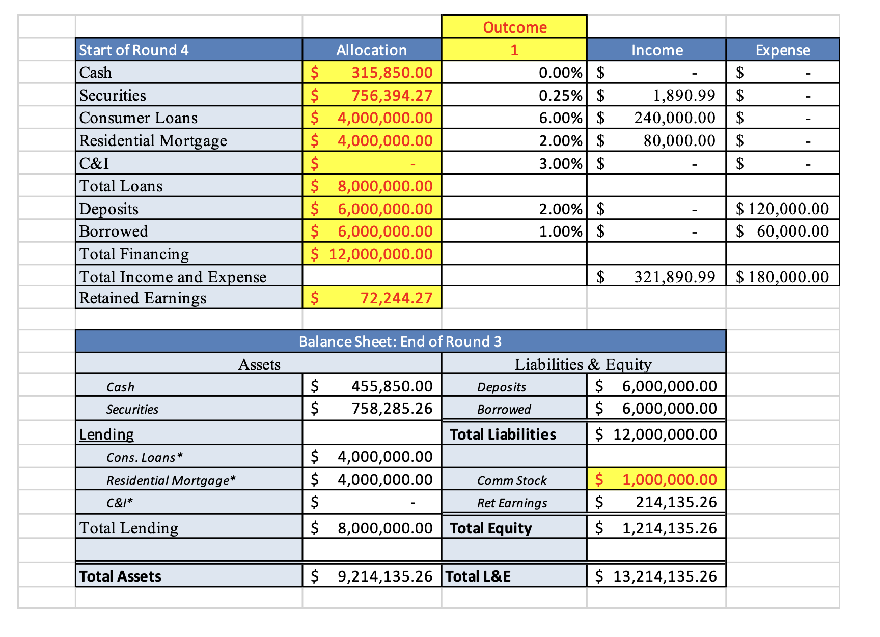\ begin { tabular } { | l | l | l | l | l | } \
