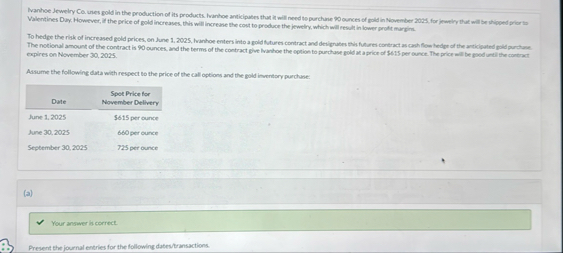 JUST NEED HELP WITH PART B ! ! ! ! Invanhoe
