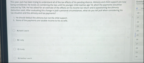 This year, jack has been trying to understand all