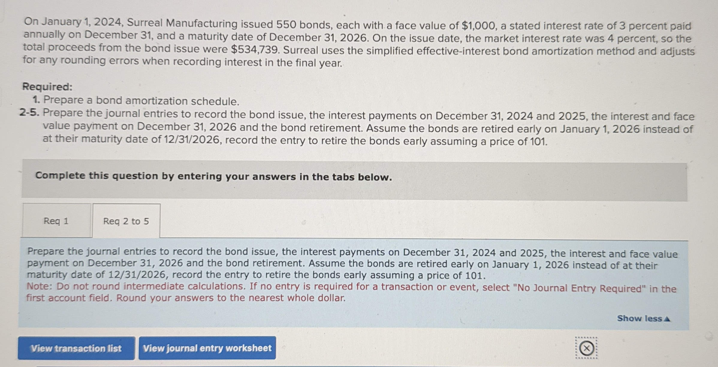 On January 1 , 2 0 2 4 , Surreal Manufacturing