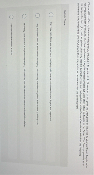 Char and Russ Dasrup have one daughter, Siera,