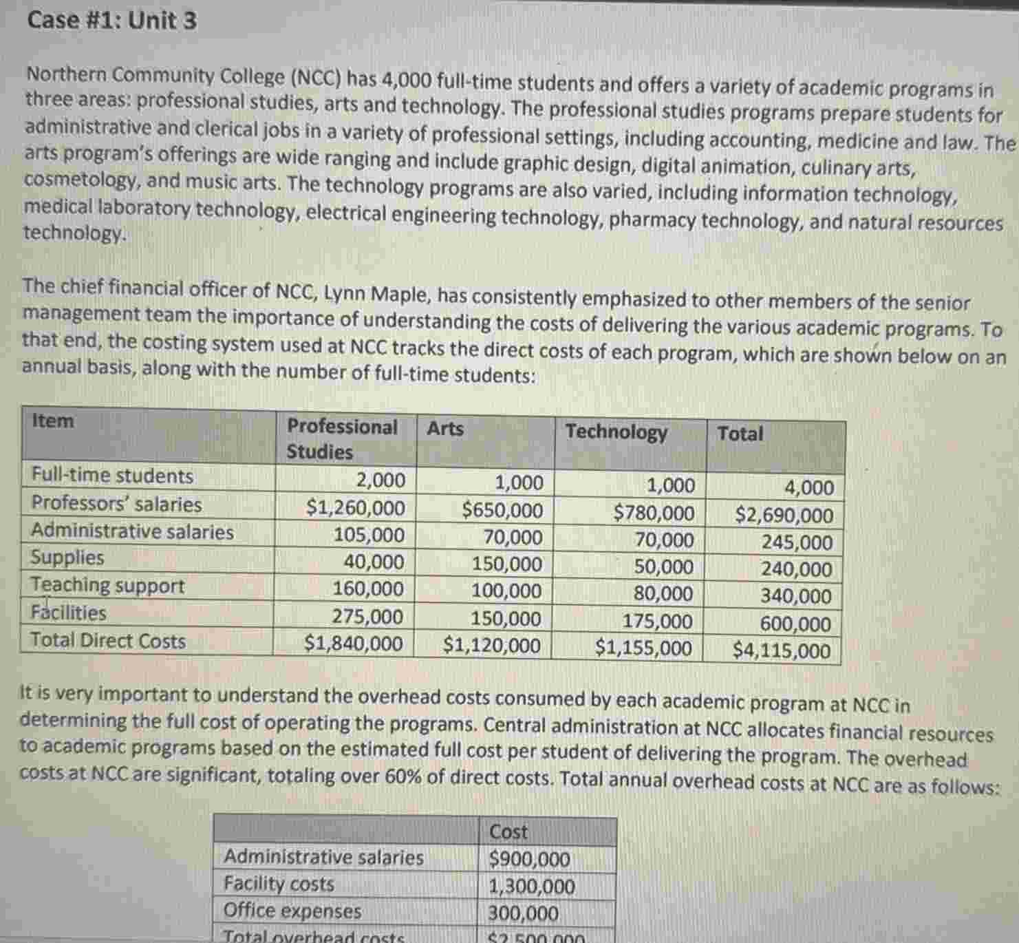 Managerial Accounting Chapter 7 ( omit Appendix )