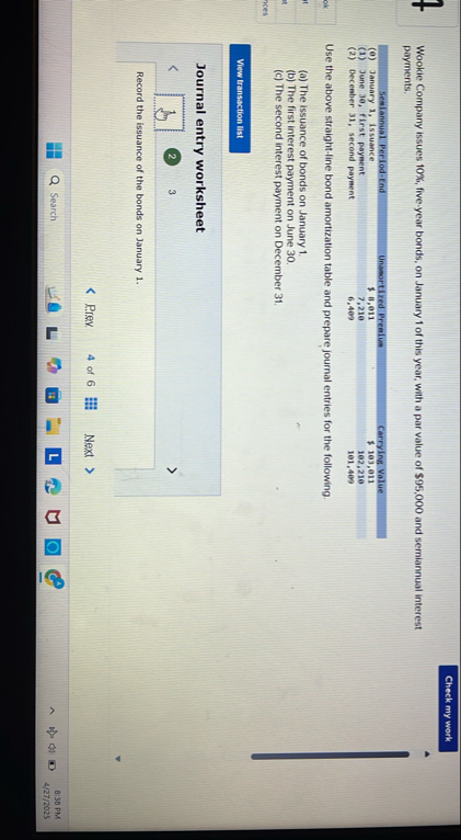 Wooke Company issues 1 0 % , five - year bonds,