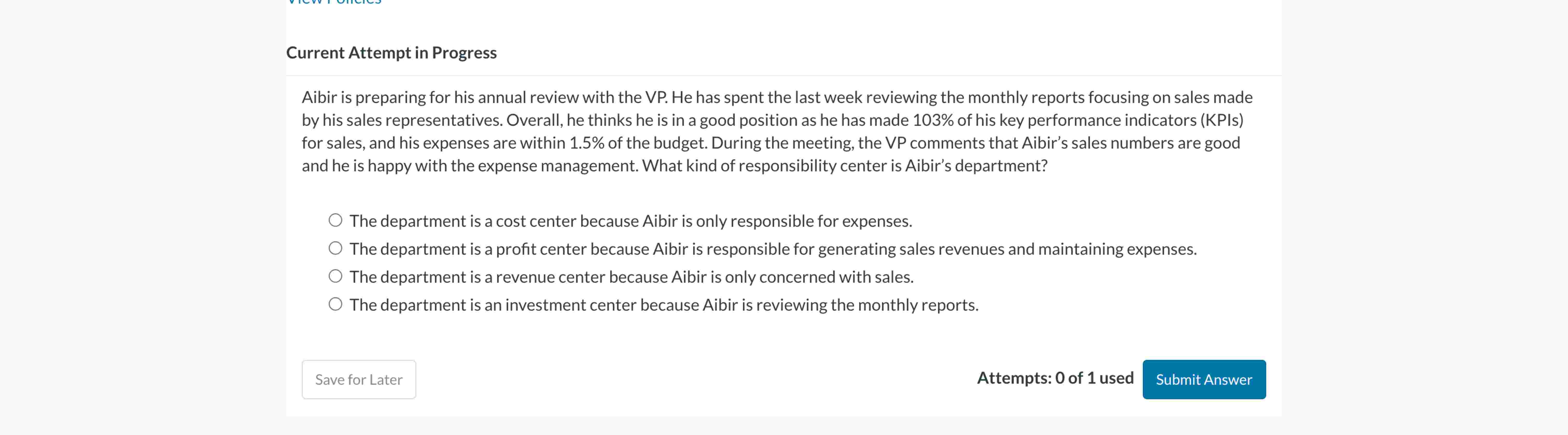 Current Attempt in Progress Aibir is preparing