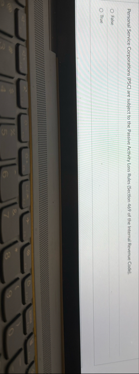 Personal Service Corporations ( PSC ) are subject