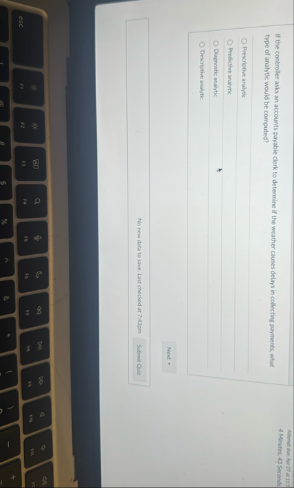 Attempt die: Aor 2 7 at 1 1 . 5 If the controller