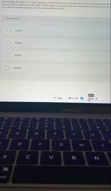 On December 3 t , 2 0 2 3 , M . E . Caner Company