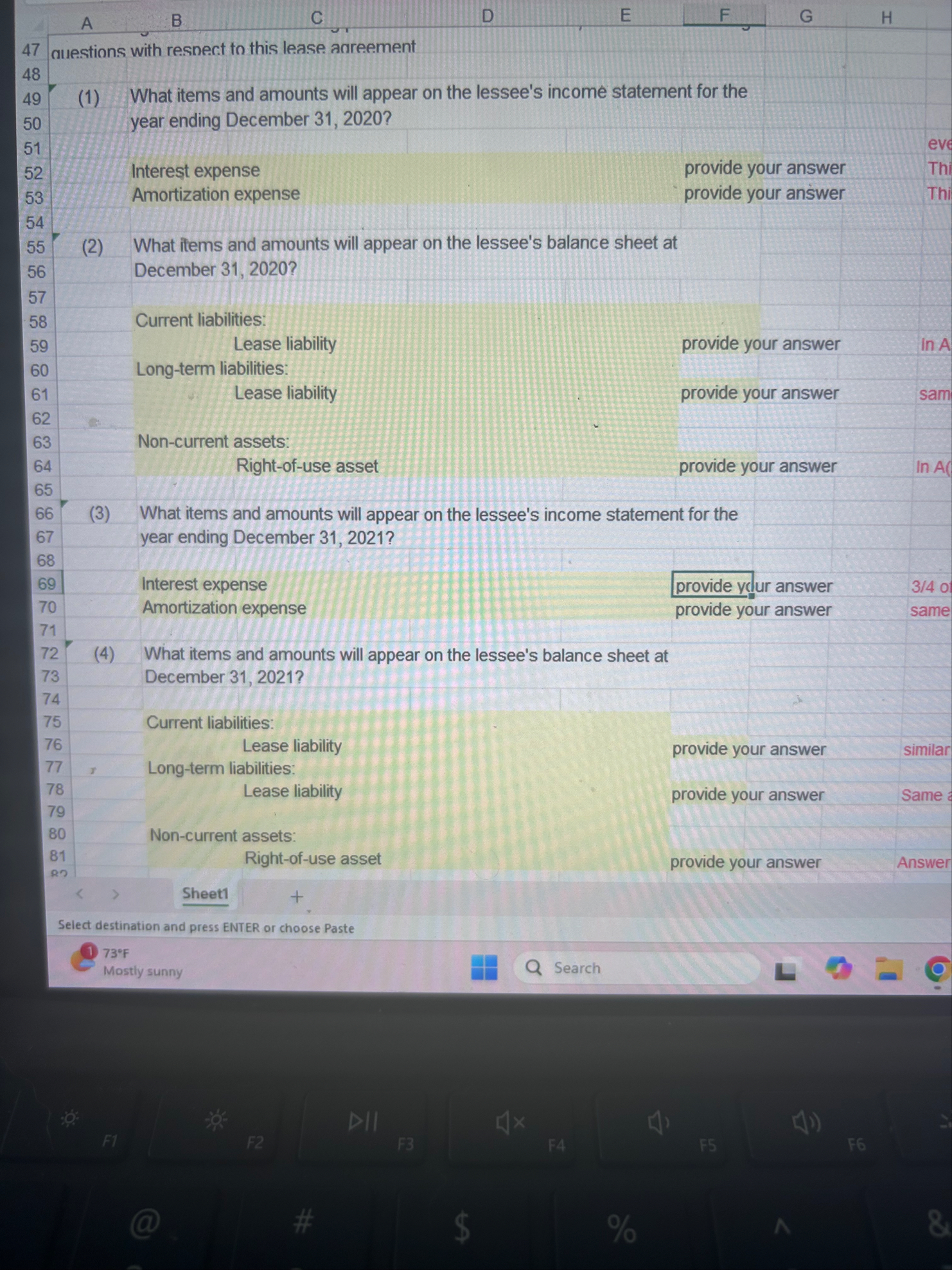 Please help me solve part B Part B 1 is interest