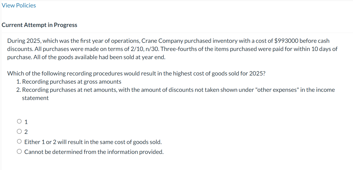 Current Attempt in Progress During 2 0 2 5 ,