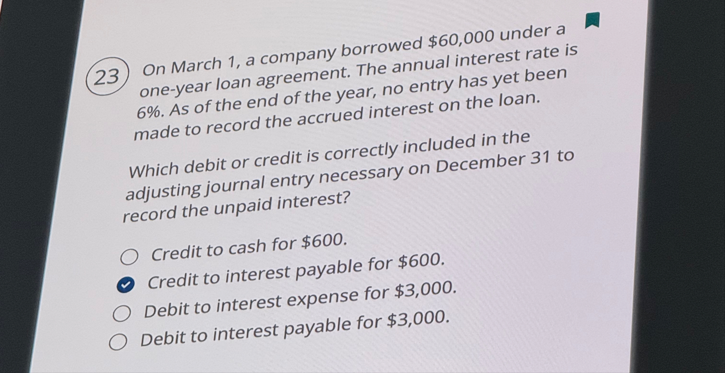 On March 2 3 , a company declared a dividend of $