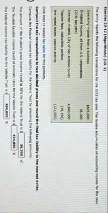 Exercise 2 0 - 1 2 ( Algerithmic ) ( LO . 1 ) The