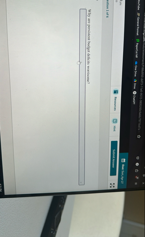 YouTube General Format PaperCut MF One Drive