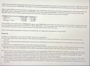 $ 5 1 0 , 0 0 0 . Scenic reported net income of $