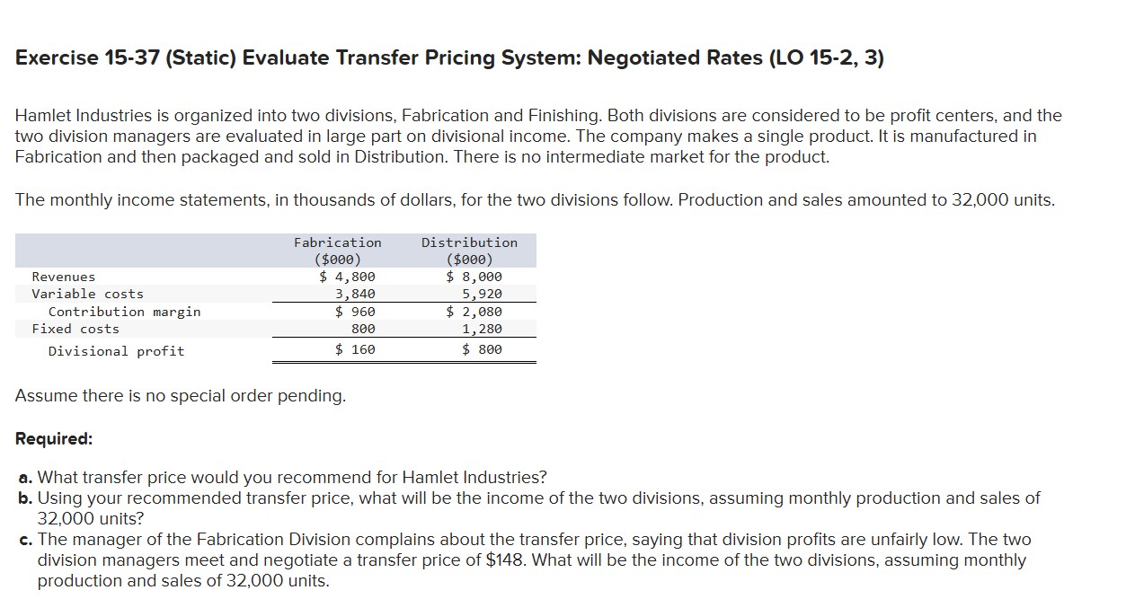 Exercise 1 5 - 3 7 ( Static ) Evaluate Transfer