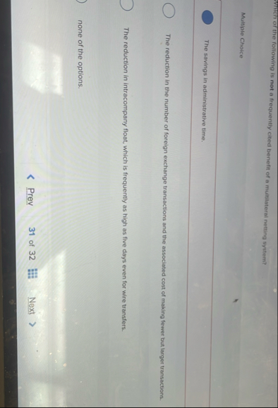 Wrich of the following is not a frequently cited