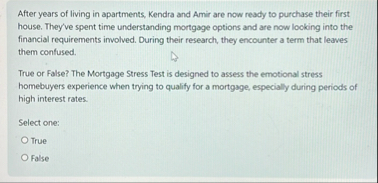 After years of living in apartments, Kendra and