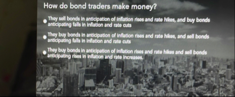 How do bond traders make money? Thoy sell bonds