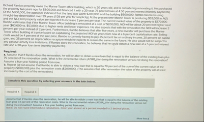 Fochard Rambo presently owns the Marine lower
