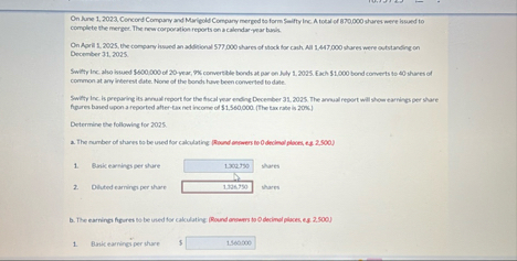On June 1 . 2 0 2 3 . Concord Company and