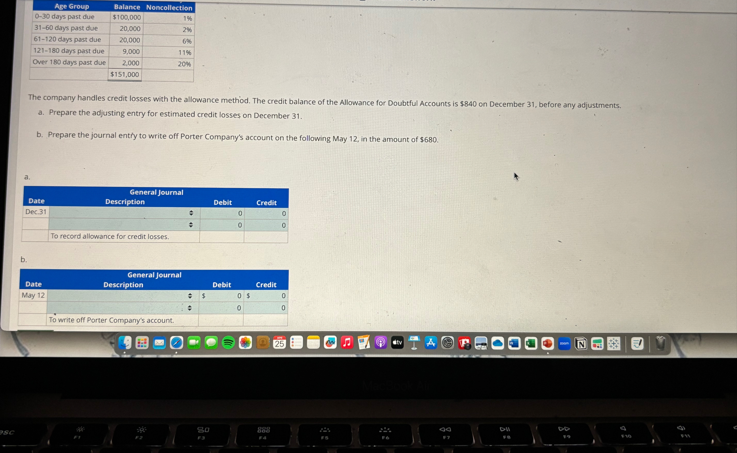 \ table [ [ Age Group,Balance,Noncollection ] , [