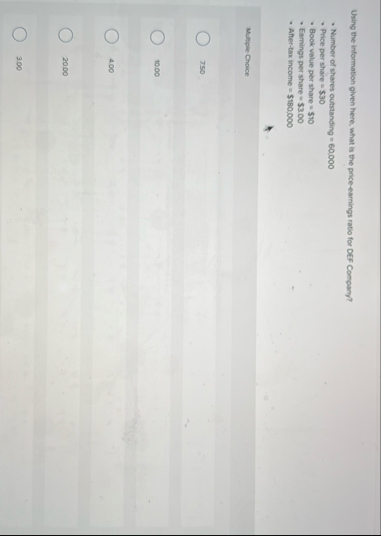 Using the information given here, what is the