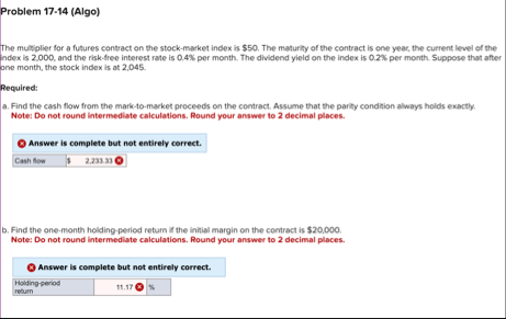 Problem 1 7 - 1 4 ( Algo ) The multiplier for a