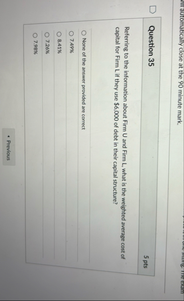 vir automatically close at the 9 0 minute mark.