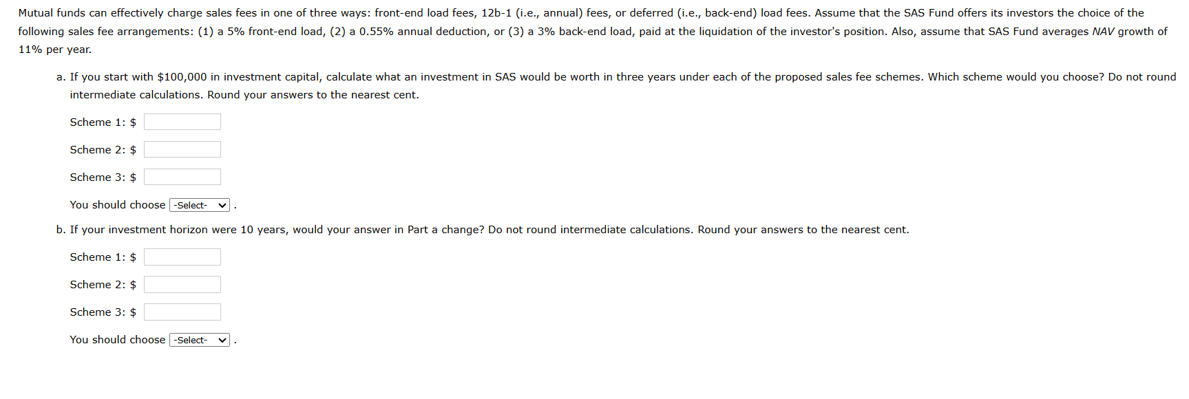 \ ( 1 1 \ % \ ) per year. intermediate
