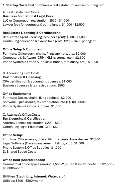 Create a Financial statement using Excel format (