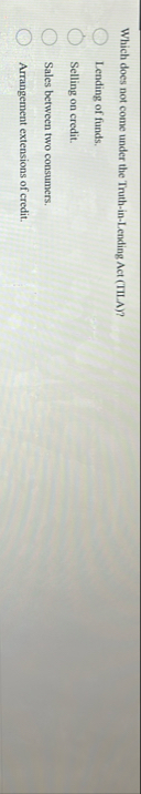 Which does not come under the Truth - in -