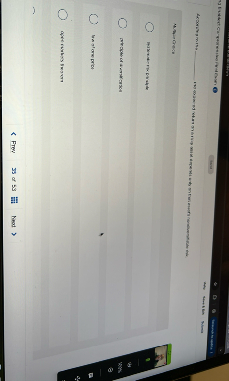 ng Enabled: Comprehenslve Final Exam Help