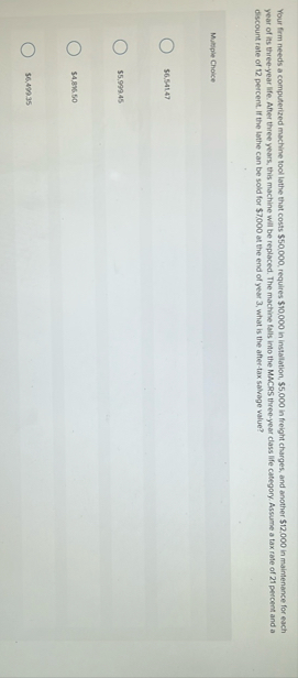 Your frm needs a computerized machine tool lathe