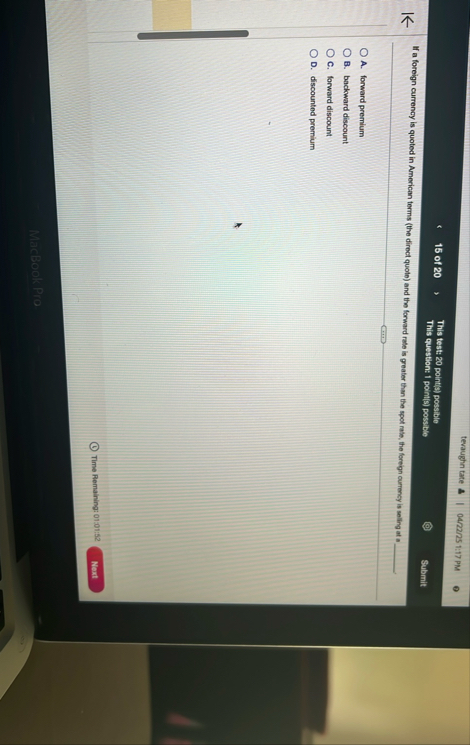 tevaughn tate 0 4 2 2 ? 2 5 1 : 1 7 PM 1 5 of 2 0