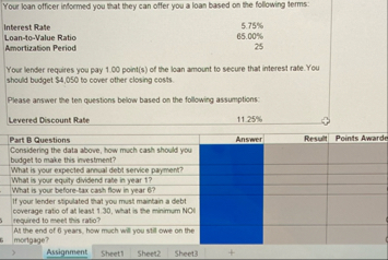 Help me create a model and answer these questions
