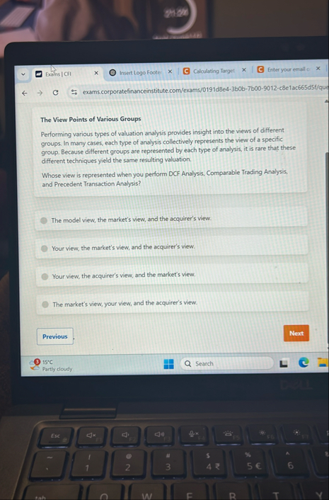 Eams / CFI Insert Logo Footer C Culculating
