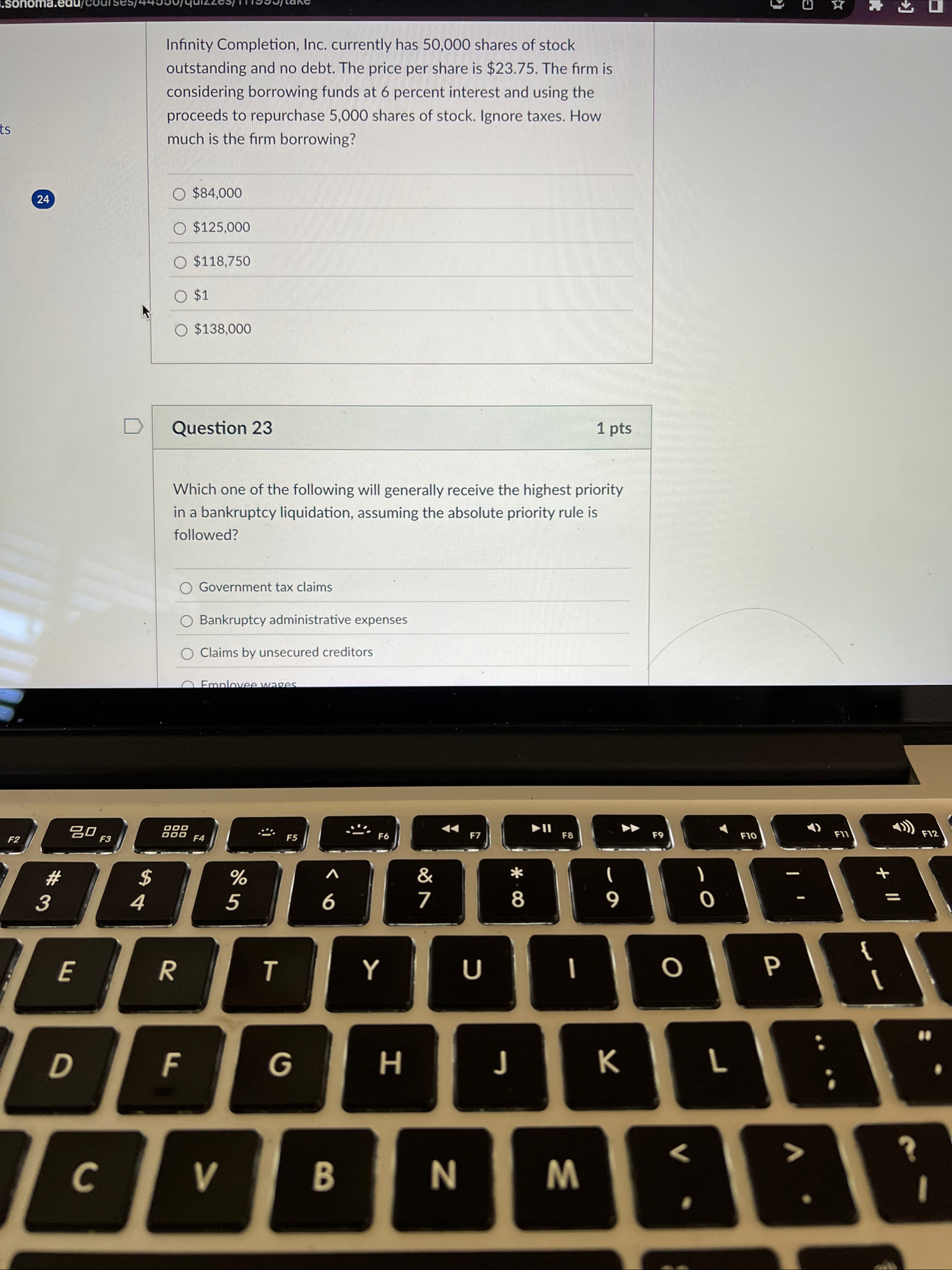 Infinity Completion Inc currently has 5 0 0 0 0