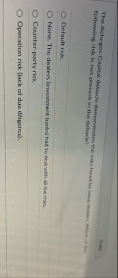 The Achegos Capital debacle demonstrates the