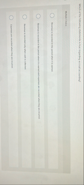 Which of the following statements is true