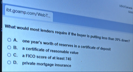 USNCanada ibt.goamp.com / WobT . . . Olob What