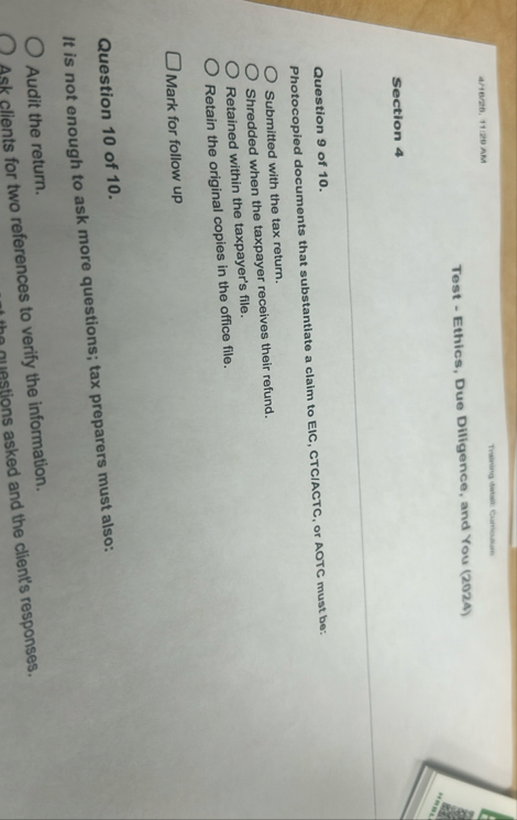 4 / te / as , 1 1 2 9 AM Trairing duthih